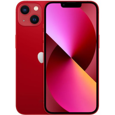 Apple iPhone 13 (4GB/128GB) Product Red Εκθεσιακό (1 Year Warranty) 100% Battery